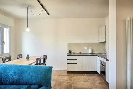 New 2-bedroom family apartment between Assisi and Bastia Umbra