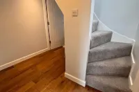 Fresh comfy space, feel at home.