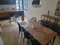 Villa Junon ,profite un Pacse spa Dote de Jacuzzi, Sauna ,douche Italienne Hotel a Aulnay-sous-Bois