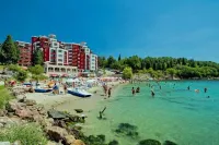 The spacious apartment with sea view is located on the Bulgarian Black Sea Coast Hotels in Nessebar