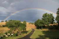 Vacation apartment "Ziegenvilla Vacation on a farm in the Eifel