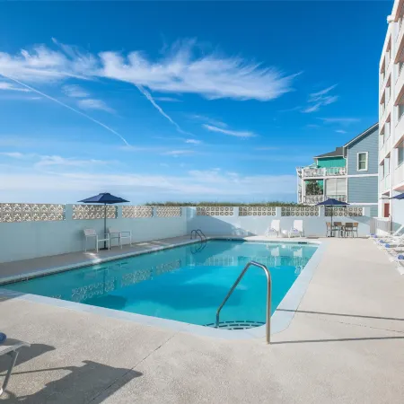 Golden Sands Carolina Beach Oceanfront, Tapestry by Hilton
