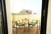 Quiet, central 2-room apartment "Borny" in Schwerin