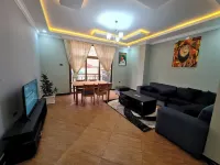 Charming 2-bedroom apartment in lovely Addis Ababa with WiFi