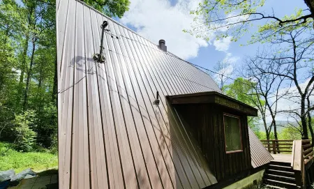 Dog Friendly Smoky Mts A-Frame with Views and Modern Decor