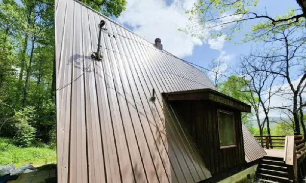 Dog Friendly Smoky Mts A-Frame with Views and Modern Decor