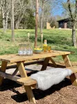 The Betty - Elk River Front Tiny Cabin in Noel, MO
