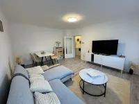 Apartment in the center with garden, connection to Stuttgart, Märklineum and EWS Arena.