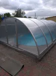 Vacation home with private heated pool