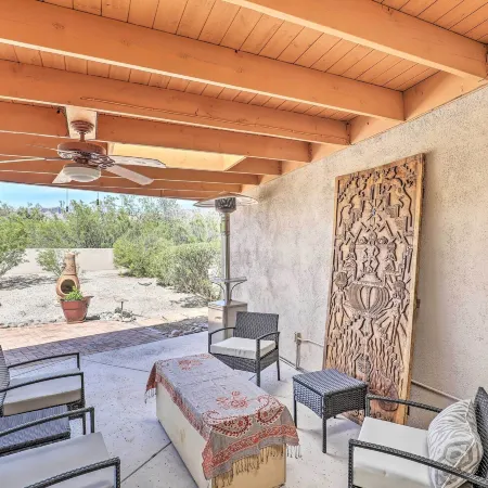 Tucson Home w/ Patio - Near Outdoor Adventure