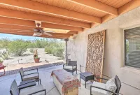 Tucson Home w/ Patio - Near Outdoor Adventure - Wifi