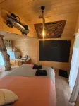 Charming tree house - 停車場