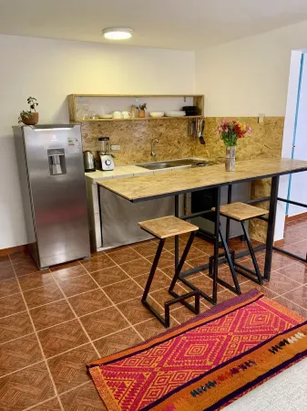 Cozy apartament in the most popular and colorful artesans street in Pisac