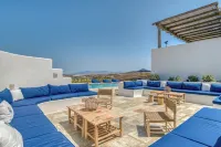 NAOUSSA MAGIC SAE VIEW / 10 MINUTES WORK TO THE BAECH