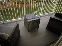 Charming 1-bedroom condo with WiFi and AC in brilliant Miami Hotel a Kendall