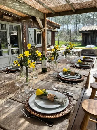 Cabanes Insolites de Luxe au Pyla