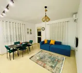 Charming 1-bedroom apartment with AC and WiFi in lovely Durrës