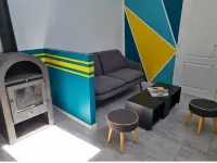 Gite Avec Extérieur Pour 5 Personnes Hotels in Quessoy