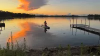 Little Cabin on the Lake - with New Hot Tub and Sauna!