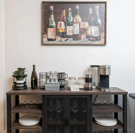 Paso Robles Bungalow -Deck/Fire Pit Отели рядом с достопримечательностью «PARK STREET GALLERY»