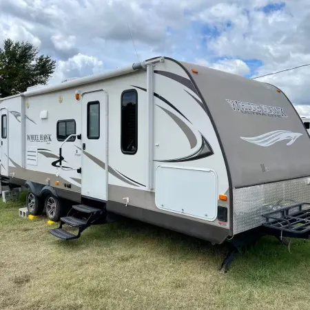 Lakeside Camper that Sleeps 8!