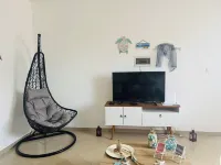 Charming 2-bedroom apartment with WiFi, AC in lovely Tarrafal Tarrafal otelleri