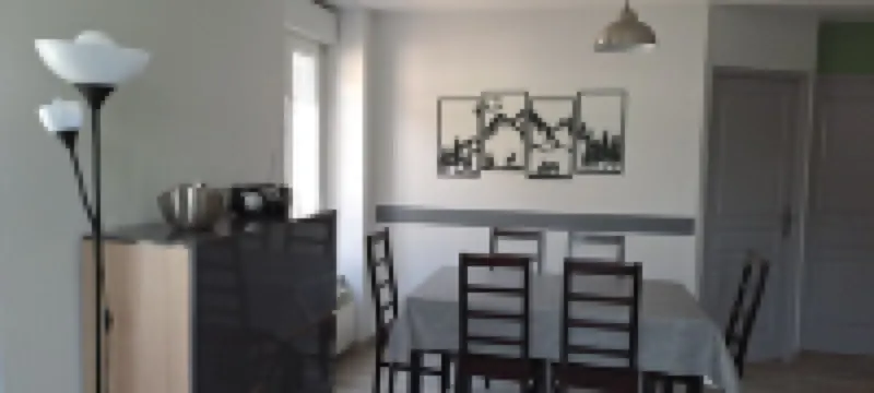 Bright 3-room apartment with 3-star rating in the heart of Le Mont-Dore