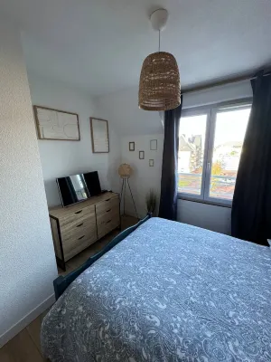 Appartement Cosy vue Port