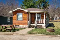 The Deer Cabin at the Riviera Resort in Neillsville, Wisconsin!