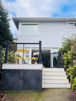 Magnolia Private Unit with Kitchen & Patio 웨스트 포인트 등대 주변 호텔
