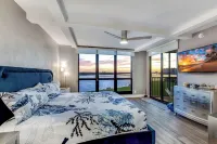 Modern and updated 2-bedroom waterfront condo in Fort Myers Beach with pool