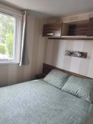 La Margotine family mobile home Hotels in Camiers