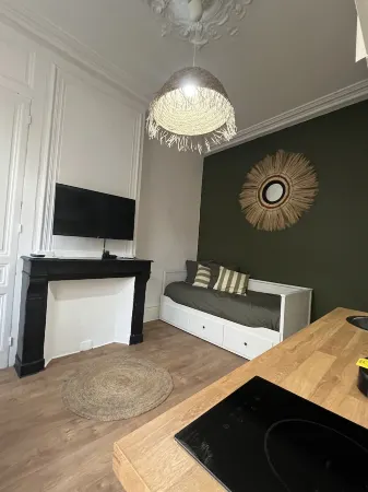 La belle échappée Отели рядом с достопримечательностью «Парк Мало»