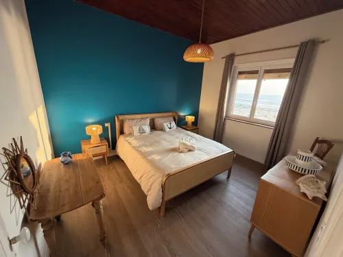 House on the dune, panoramic ocean view