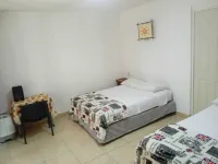 Near Sixflags and Convention Center -Private Room -2 beds -Terrace