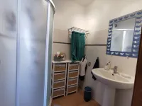 Apartment in L'île-Rousse, large T2, sea view, air conditioning, wifi