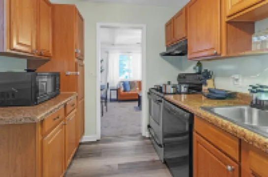 MSU area, 65in TV, elevated deck, pers welcome