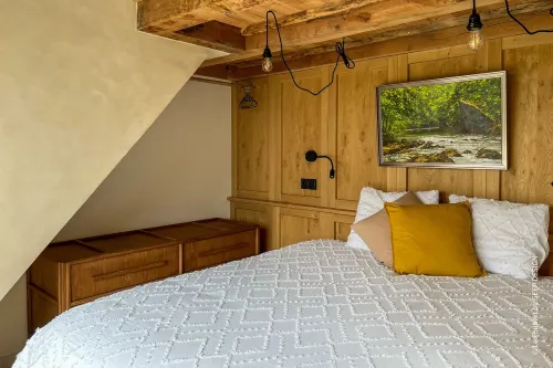 Le Foubert : Chalet Luxueux Avec vue Imprenable sur Saint-céneri-le-gérei