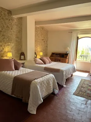 Michèle's house located in the heart of the village of Goult