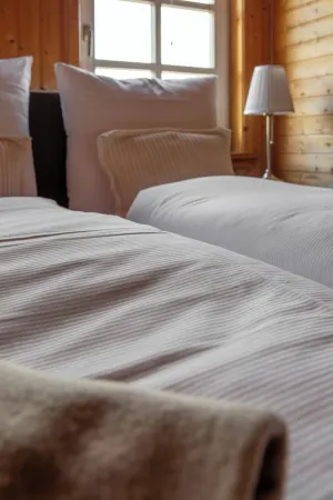 Loft with sauna and fireplace