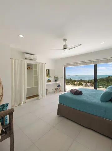 รูปภาพของINDIGO VILLA Samui - superb sea view!