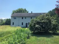Spacious, unique barn with beautiful views.
