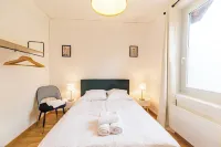 Quiet balcony, close to train station Hotel Lefort Hotels in Guingamp