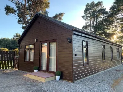 Entire chalet D hosted by Lauren Hotels near Royal Dornoch Golf Club