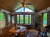 "Pleasant Brook Cottage" near Roxbury Village - Woods, Streams, Wi-fi, sleeps 6 Hotels in Roxbury