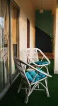 Azure Escape: Stylish 2-Bedroom Retreat in Guwahati with WiFi & AC Comforts