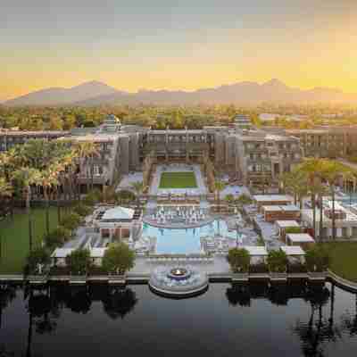 グランド ハイアット スコッツデール リゾート Hotel Exterior