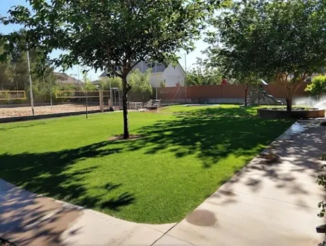 Tropical Secret Garden with heated pool