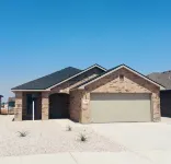 New construction 3-bedroom house in beautiful Midland with 2 car garage access.