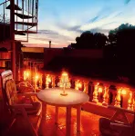 Fantastically beautiful studio with sun terrace and sea view, up to four people